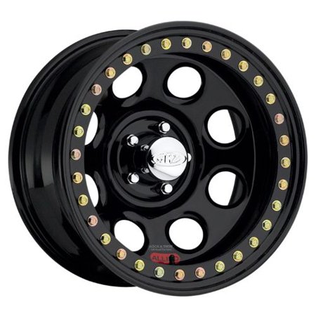 15x10 Raceline RT81 Rock 8 Beadlock Black Steel Wheel 5x4.5 (-44mm)