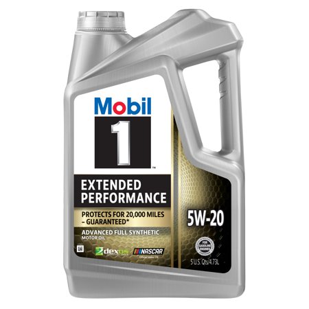 Mobil 1 Extended Performance Full Synthetic Motor Oil 5W-20  5 Quart (Pack of 3)