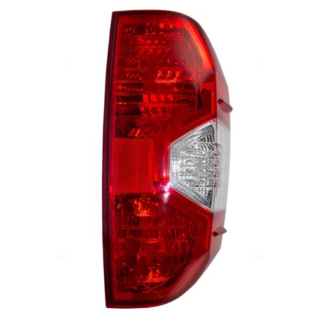 Brock Replacement Passenger Right Combination Tail Light Assembly for 2014-2021 Toyota Tundra 6222-0317R