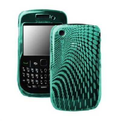 PureGear SoftShell TPU Jelly Case for BlackBerry 8520, 8530, 9300, & 9330 Curve (Turquoise)