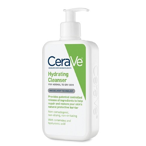 CeraVe Hydrating Cleanser, Normal to Dry 12 Fl Oz (355 Ml) Pack of 6