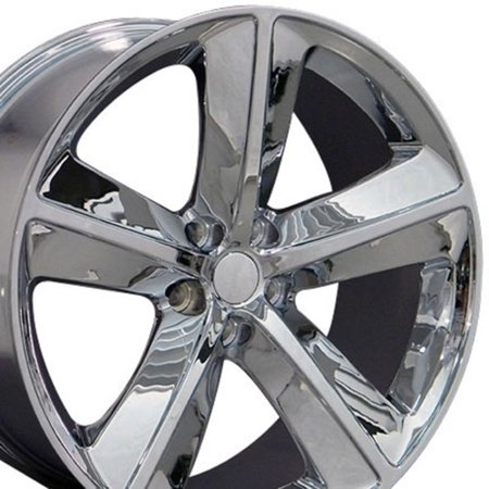 New 20 Inch Aluminum Wheel for 06-20 Dodge Charger SRT Chrome Rim