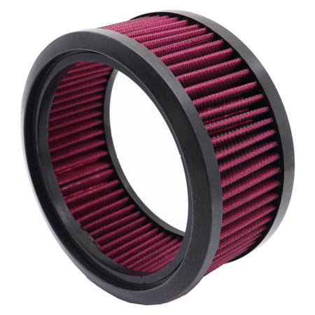 SecosAutoparts Replacement Air Filter Teardrop Air Cleaner Compatible with S&S Super E & G Carbs 106-4722