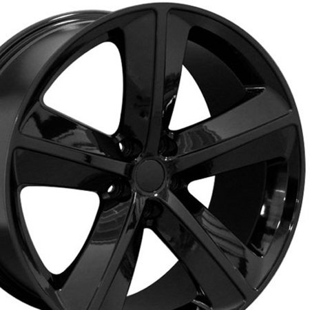 New 20 Inch Aluminum Wheel for 06-20 Dodge Charger SRT Black Rim