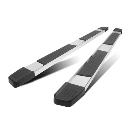 6  Stainless Steel Running Board Step Bar for 99-16 F250/F350/F450 SD Crew Cab 00 01 02 03 04 05 06 07 08 09 10 11 12 13 14 15