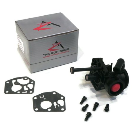 The ROP Shop | Carburetor Kit with Gaskets for Briggs & Stratton 09T502-0134-H1  09T502-0136-B1