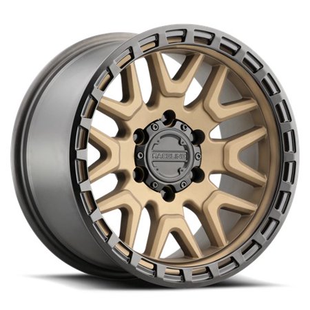 Raceline 953BZ-KRANK 16  Cast Aluminum Wheel  KRANK BRONZE 16X8 5X139.7 0mm