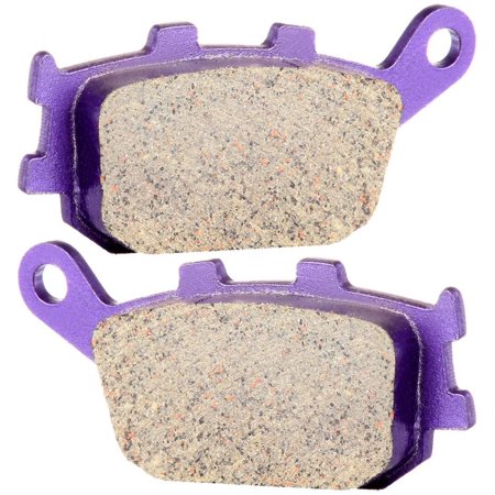 SCITOO Carbon Fiber Brake Pads Fit for 91 92 93 94 95 96 97 98 99 00 01 02 03 04 05 06 07 08 09 11 12 Honda  02 03 04 05 06 07 08 09 11 12 Suzuki  03 