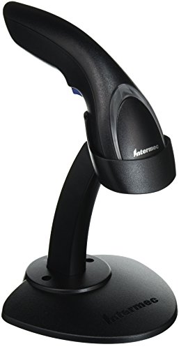Intermec SG20T General-Duty EV 1D Barcode Imager with USB Interface Cable and Adjustable Stand, 5 V DC, 120 MA, Black