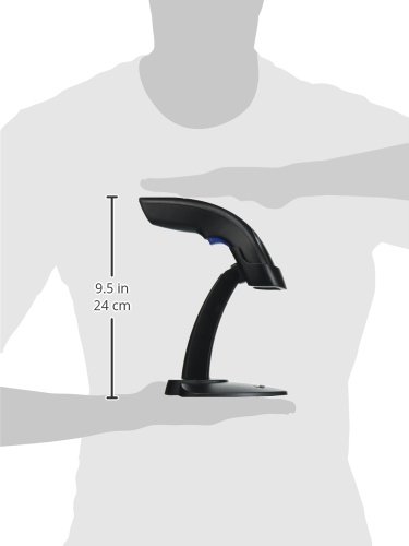 Intermec SG20T General-Duty EV 1D Barcode Imager with USB Interface Cable and Adjustable Stand, 5 V DC, 120 MA, Black thumbnail