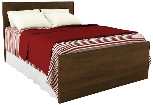 Sonax DD-1507 Brook Hollow Core Double Bed Head and Foot Board, Urban Maple thumbnail