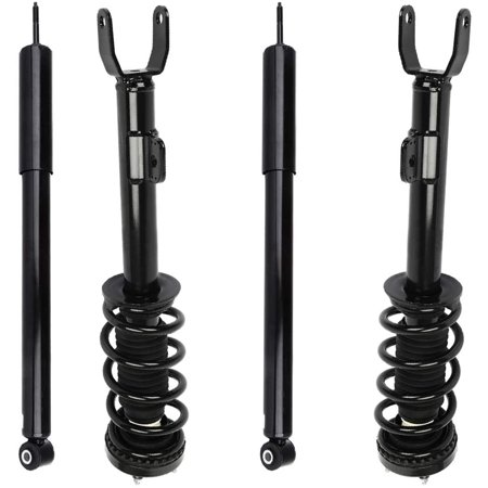 CCIYU Complete Struts Shock Absorbers Fits for 2012-2017 for Dodge Challenger 2011-2017 for Dodge Charger 272665 349065  5797 Quick Struts Assembly Fr