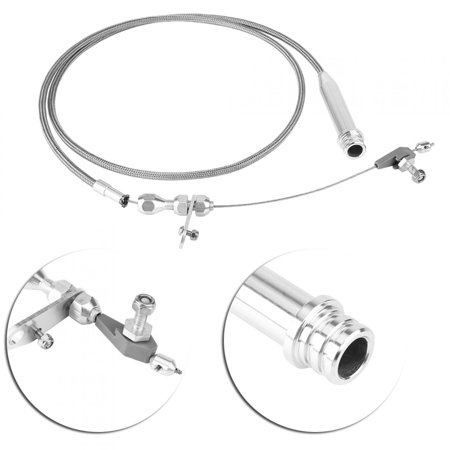 Fugacal Car Accessories  Transmission Detent Kickdown Cable 6051 Replacement for for 700R4