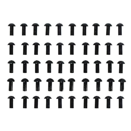 Stop & Go 5075 Mushroom Plug Tire Repair for Punctures and Flats - 1  Length X 5/16  Shaft Diameter - 50 Pack (Plugs Only)