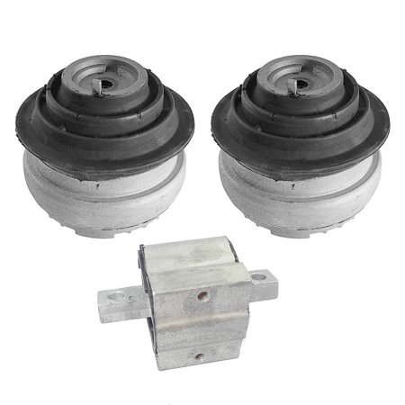 00-09 Mercedes Benz CLK550 C55 CL500 CLK55 S430 S500 S600 8833 8833 MK004 Engine Motor & Transmission Mount Set 3 00 01 02 03 04 05 06 07 08 09