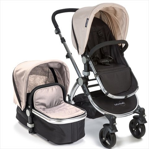 Baby Roues LeTour Stroller - Grey