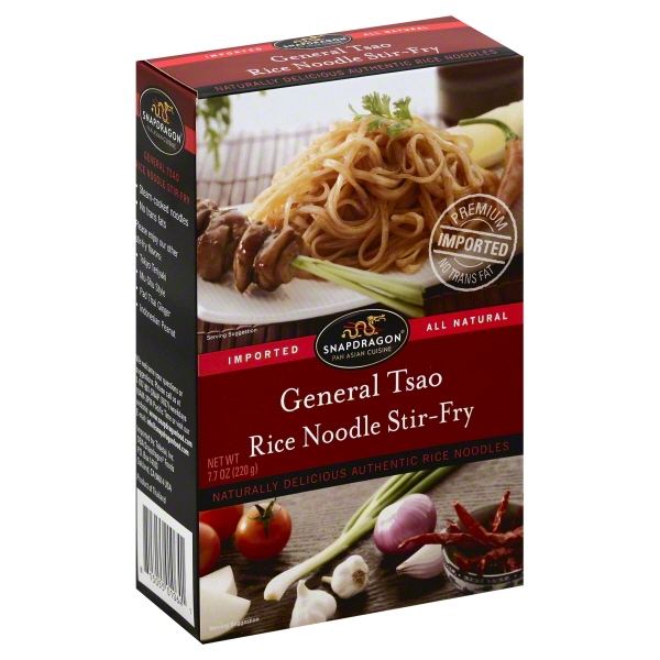 Tabetai Snapdragon  Rice Noodle Stir-Fry, 7.7 Oz