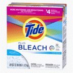 Ultra Tide Plus Bleach Clean Breeze Powder Laundry Detergent, 56 Oz