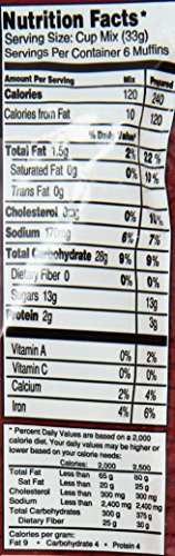 Marie Callender's, Muffin Mix, Cranberry Orange thumbnail