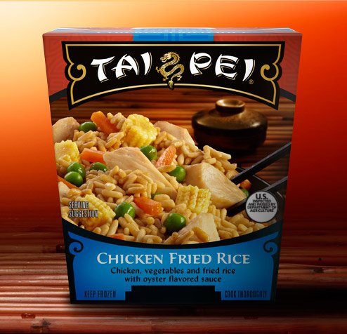TAI PEI, CHICKEN FRIED RICE