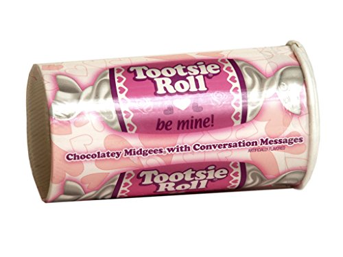 Midgees with Valentines Day Message