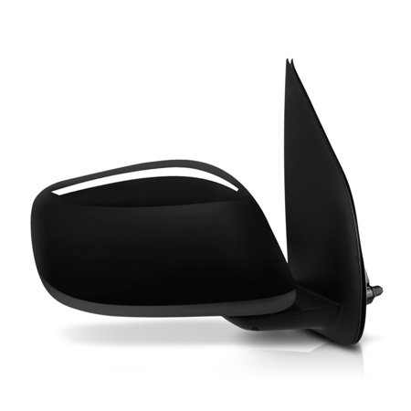 [R] Passenger Side Manual Foldable Replacement Mirror for 05-15 Frontier/Xterra 06 07 08 09 10 11 12 13 14 Fits Select: 2005-2015 NISSAN FRONTIER  200