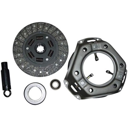 New Complete Tractor 1112-5999 Clutch Kit with Plate Compatible with/Replacement for Ford/New Holland - 8N7563 NAA7550A