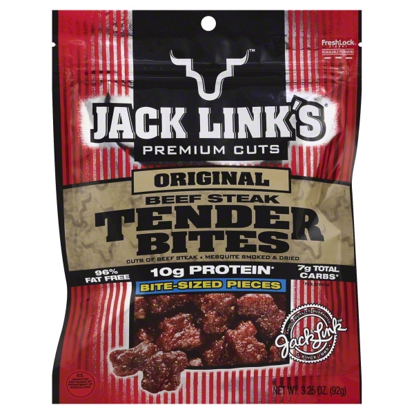 Jack Link's, Beef Steak Tender Bites, Original