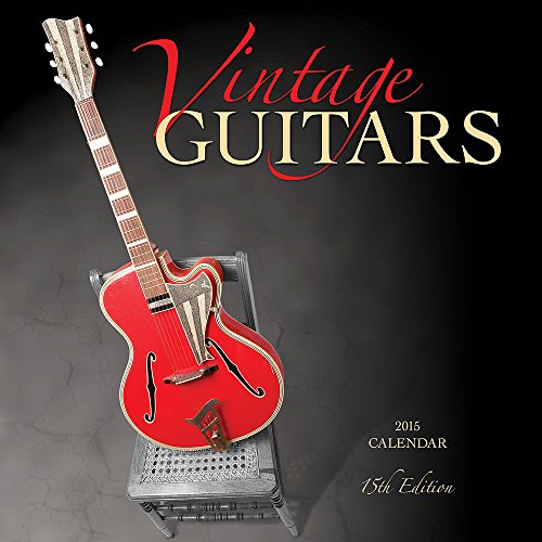 Vintage Guitars 2015 Square 12x12 Wyman