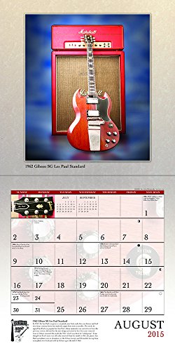 Vintage Guitars 2015 Square 12x12 Wyman thumbnail