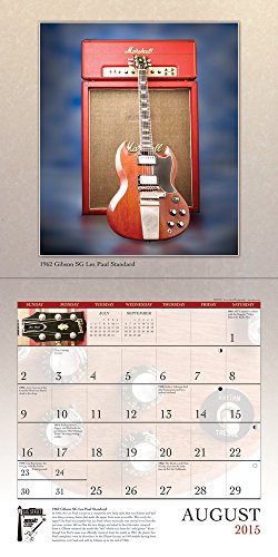 Vintage Guitars 2015 Square 12x12 Wyman thumbnail