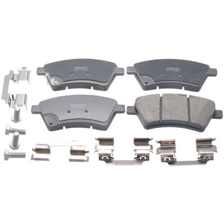 Febest PAD KIT  DISC BRAKE  FRONT - KIT # 0701-SX4F OEM 55810-79J10
