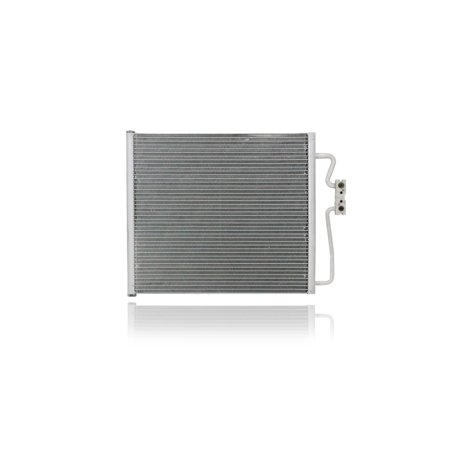 A-C Condenser - Pacific Best Inc for/Fit 4973 98-01 BMW 7-Series 740i 740iL 750iL V8/V12