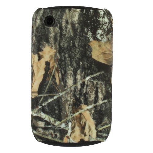 Mossy Oak Brand Camouflage Snap on Cover Camo Faceplate for Blackberry 9300, 8520, 8530.