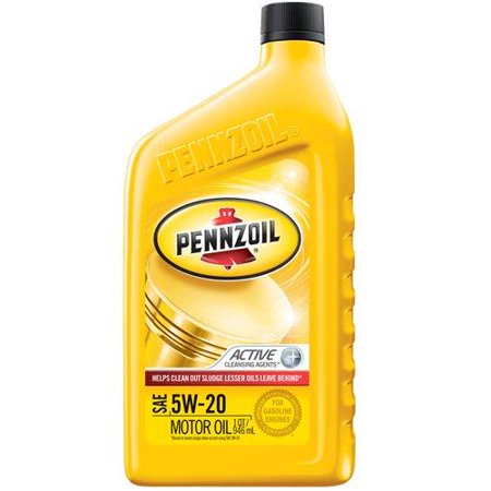 6PK Pennzoil 550022779 Conventional SAE 5W-20 Motor Oil  1 Qt