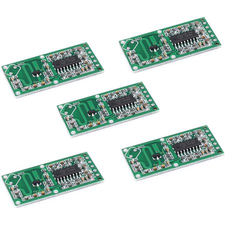 RCWL-0516 RCWL0516 Microwave Radar Sensor Module Human Body Induction Switch Module Motion Induction Switch Sensor Module 5-7m 4-28V