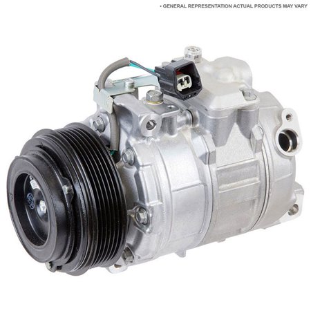 AC Compressor & a/C Clutch Replaces Sanden SD7H15 4746 5425 5747 7937 7950 - Buyautoparts