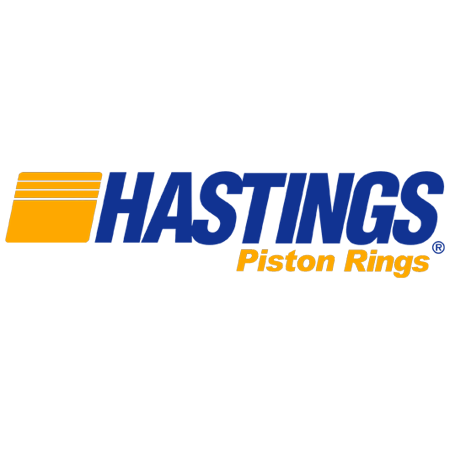 Hastings 5075 125 Ford Flathead V8 Piston 3 Ring Set, .125 Over