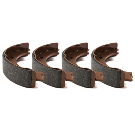 Rear Dynamic Friction Company True-Arc Brake Shoes 1901-0765-10 for 2001 Hyundai Santa Fe