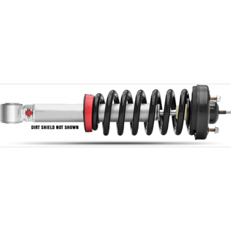 Rancho Strut Assembly for Nissan Titan 2004 06 07 08 09 10 12 13 14 2015 Driver Side | Front | 2.25in | Loaded Quick Lift