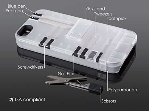 IN1 Case for Apple iPhone 5SE/5s with Tools thumbnail
