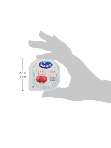 Ocean Spray Cranberry Juice Cocktail, 4 Oz., 48/Case (700) thumbnail