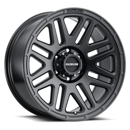 Raceline 944B-OUTLANDER 18  Cast Aluminum Wheel  OUTLANDER BLACK 18X9 8X180 +18mm