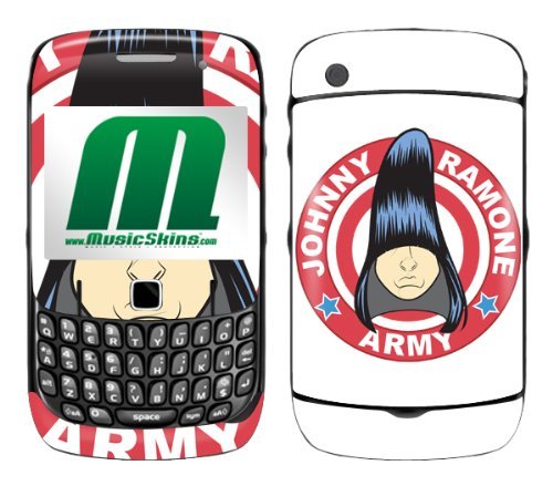 MusicSkins MS-JRA30044 BlackBerry Curve - 8520-8530
