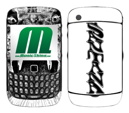 MusicSkins MS-SANT20044 BlackBerry Curve -8520-8530