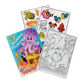 3 Item Bundle: Melissa & Doug 6658 Spark Shark Toss & Catch Toy, 6249 Grub Scouts Kids Sprinkler + Coloring Activity Book