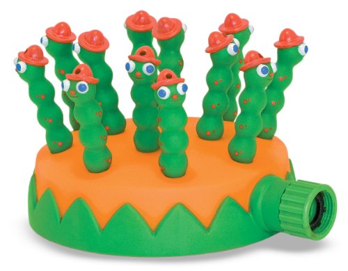 3 Item Bundle: Melissa & Doug 6658 Spark Shark Toss & Catch Toy, 6249 Grub Scouts Kids Sprinkler + Coloring Activity Book thumbnail
