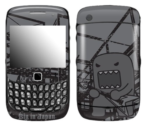 MusicSkins, MS-DOMO20044, Domo - Big in Japan, BlackBerry Curve (8520/8530), Skin