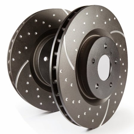 EBC for Honda S2000 2000 01 02 03 04 05 06 07 08 2009 Front Rotors 2.0 GD Sport | GD7088