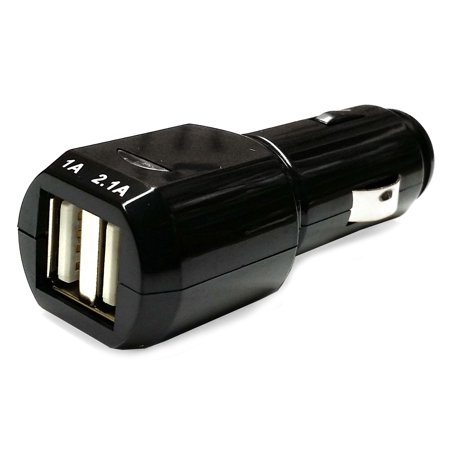 EpicDealz Dual USB Car Charger 3.1Amp 15.5W - 1.0&2.1A Smart Power Supply for HTC Windows Phone 8X HTC 6990 HTC Zenith (at & T  T-Mobile  Verizon) - B